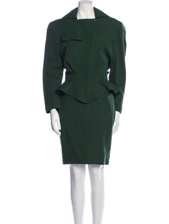 Thierry Mugler 1980's Skirt Suit