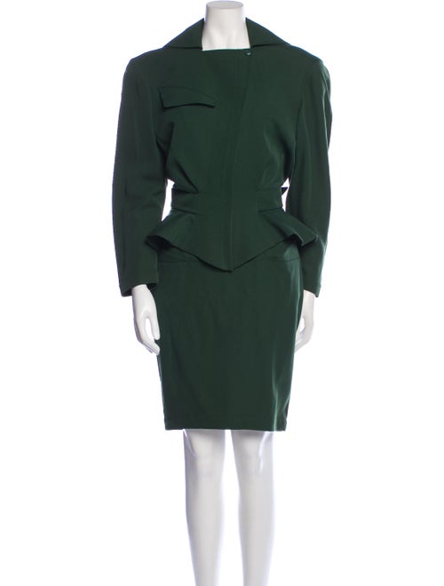 Thierry Mugler 1980's Skirt Suit