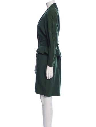 Thierry Mugler 1980's Skirt Suit