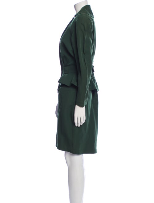 Thierry Mugler 1980's Skirt Suit