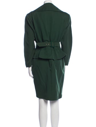 Thierry Mugler 1980's Skirt Suit