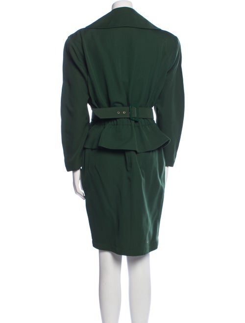 Thierry Mugler 1980's Skirt Suit