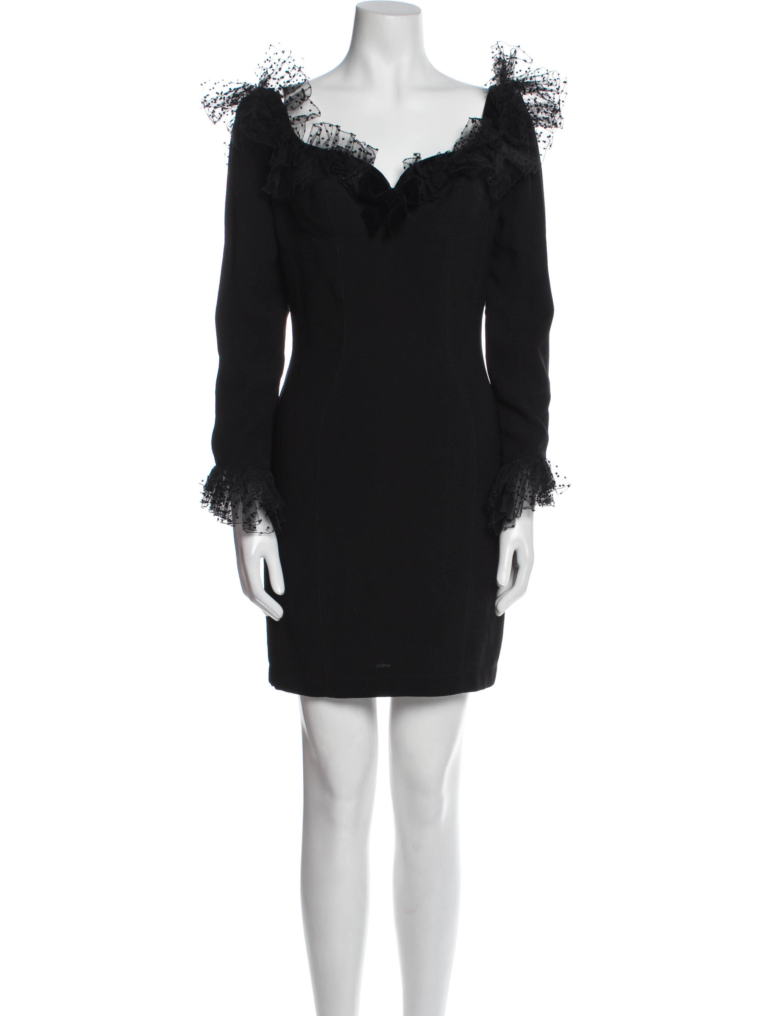 Thierry Mugler Vintage Mini Dress