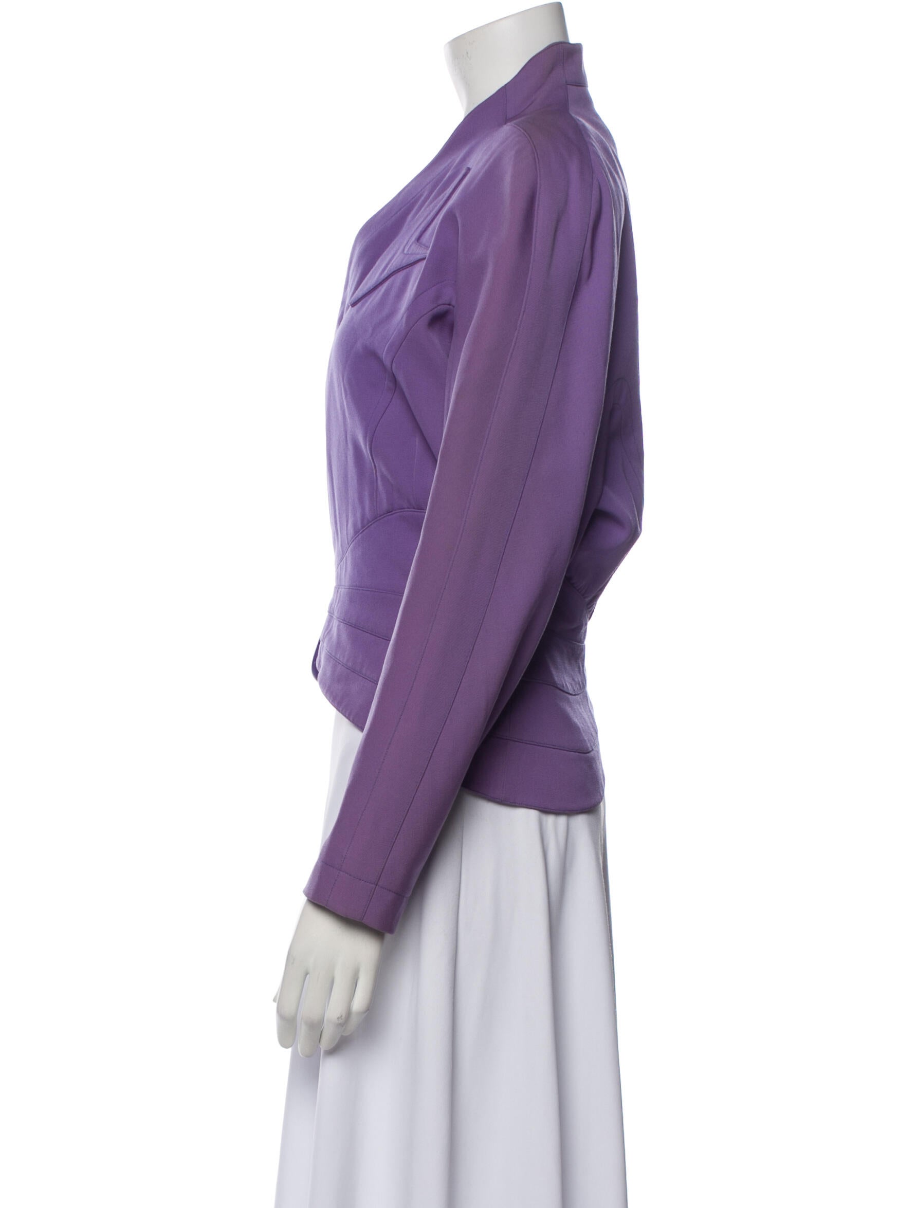 Thierry Mugler Vintage 1990 Evening Jacket