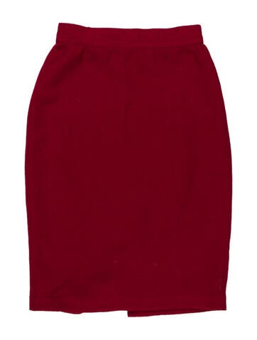 Thierry Mugler Skirts Vintage Knee-Length Skirt XS