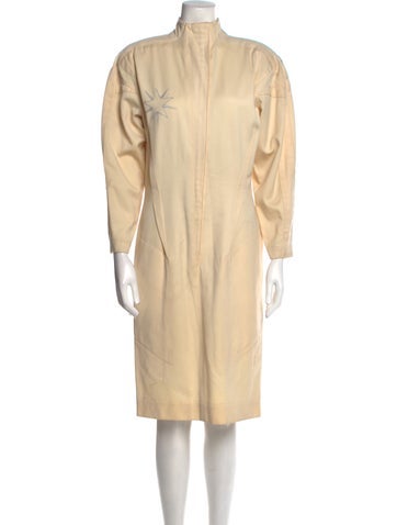 Thierry Mugler Dresses Vintage Midi Length Dress XL