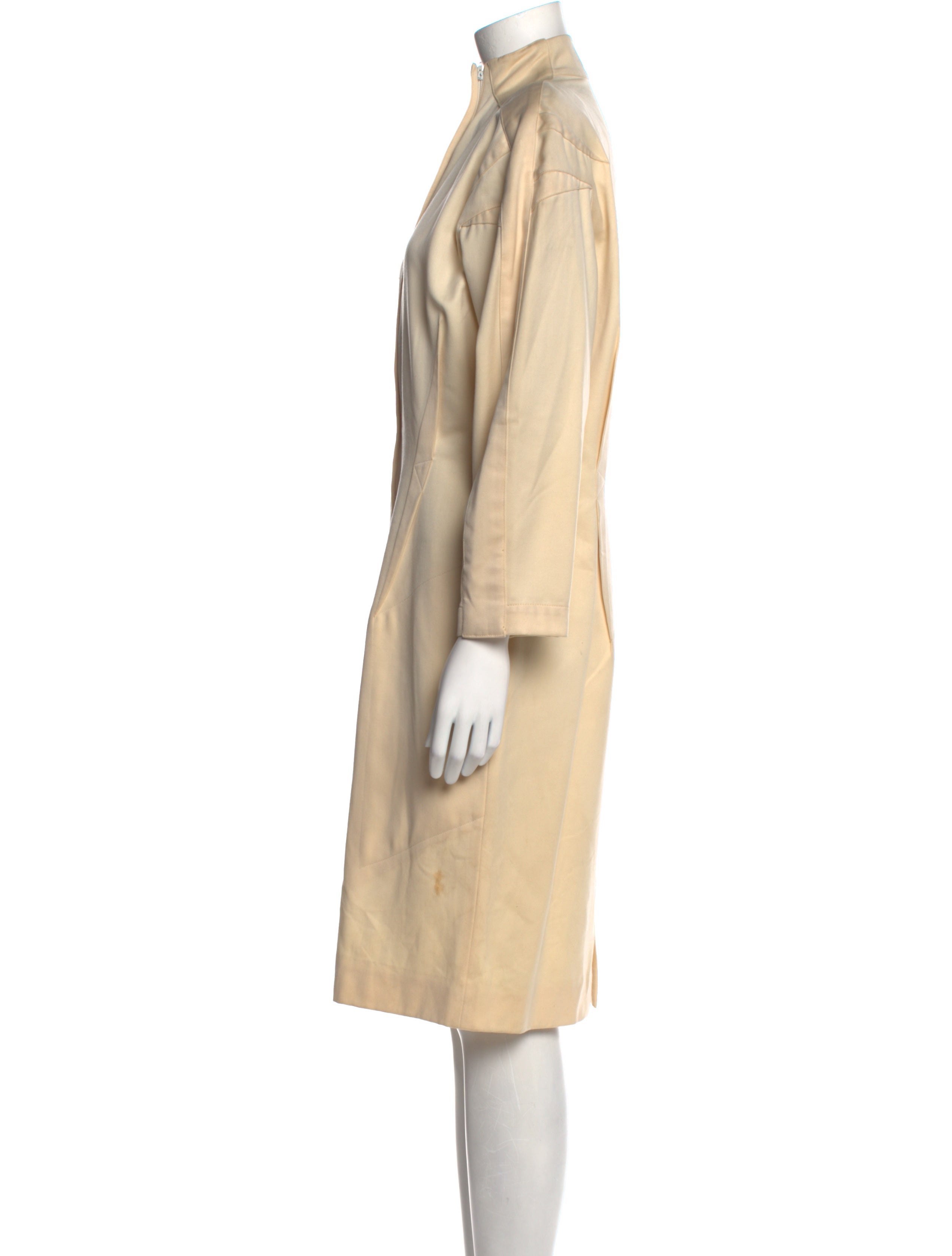 Thierry Mugler Vintage Midi Length Dress