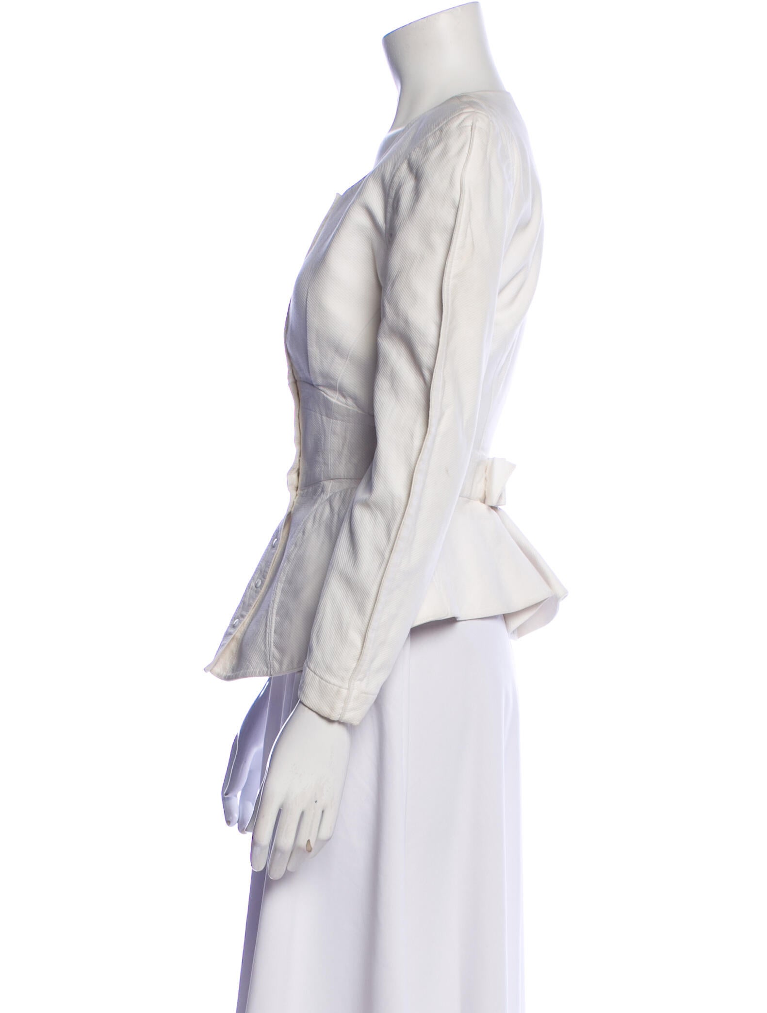 Thierry Mugler Vintage 1980's Evening Jacket