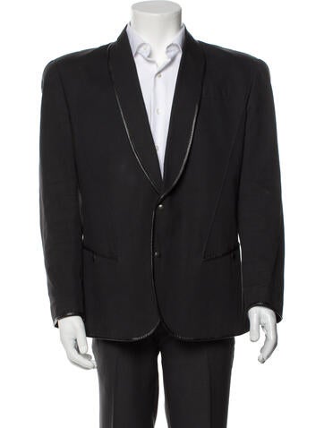 Thierry Mugler Suiting Vintage Late 1970's - Early 1980's Sport Coat M