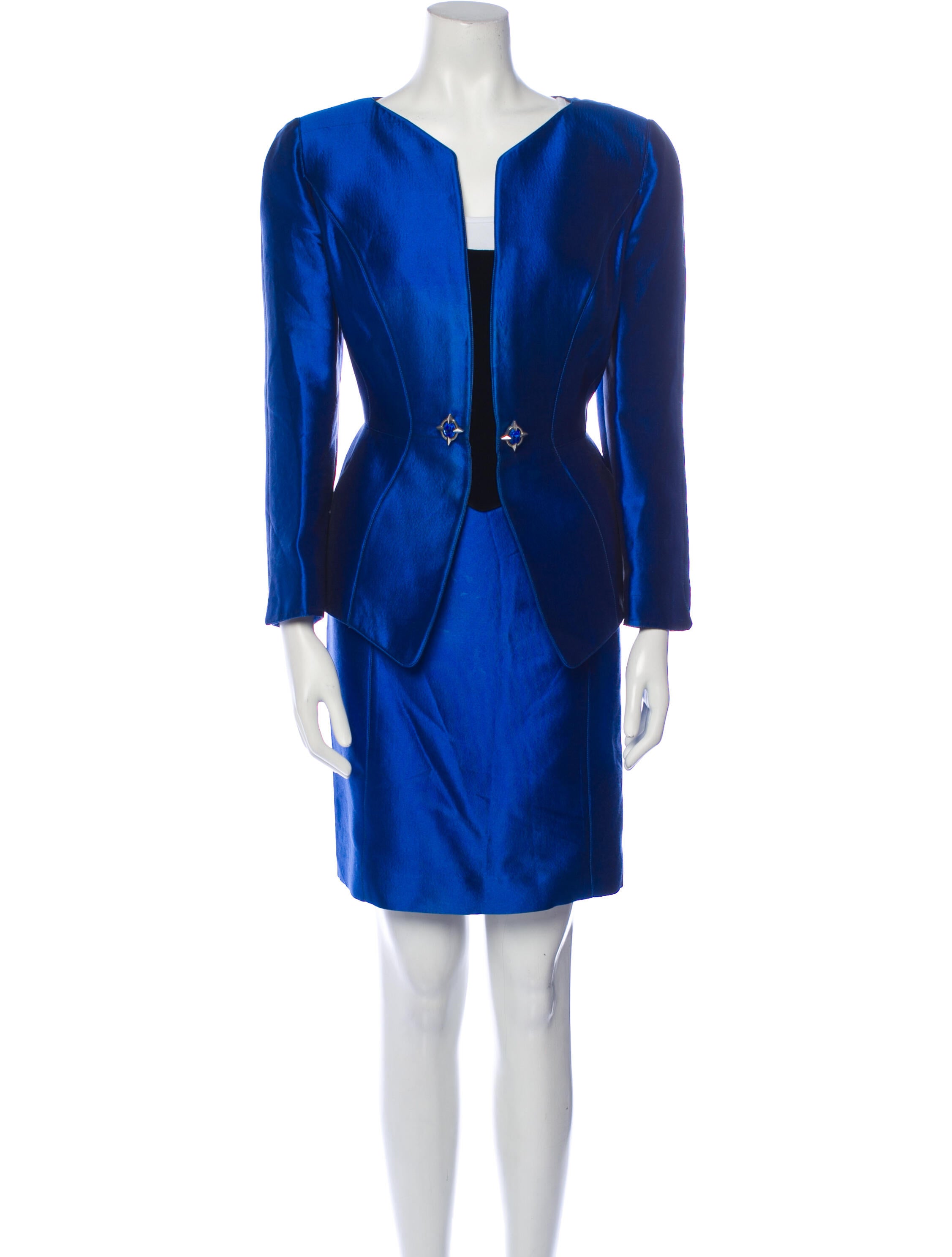 Thierry Mugler Vintage 1990's Skirt Suit