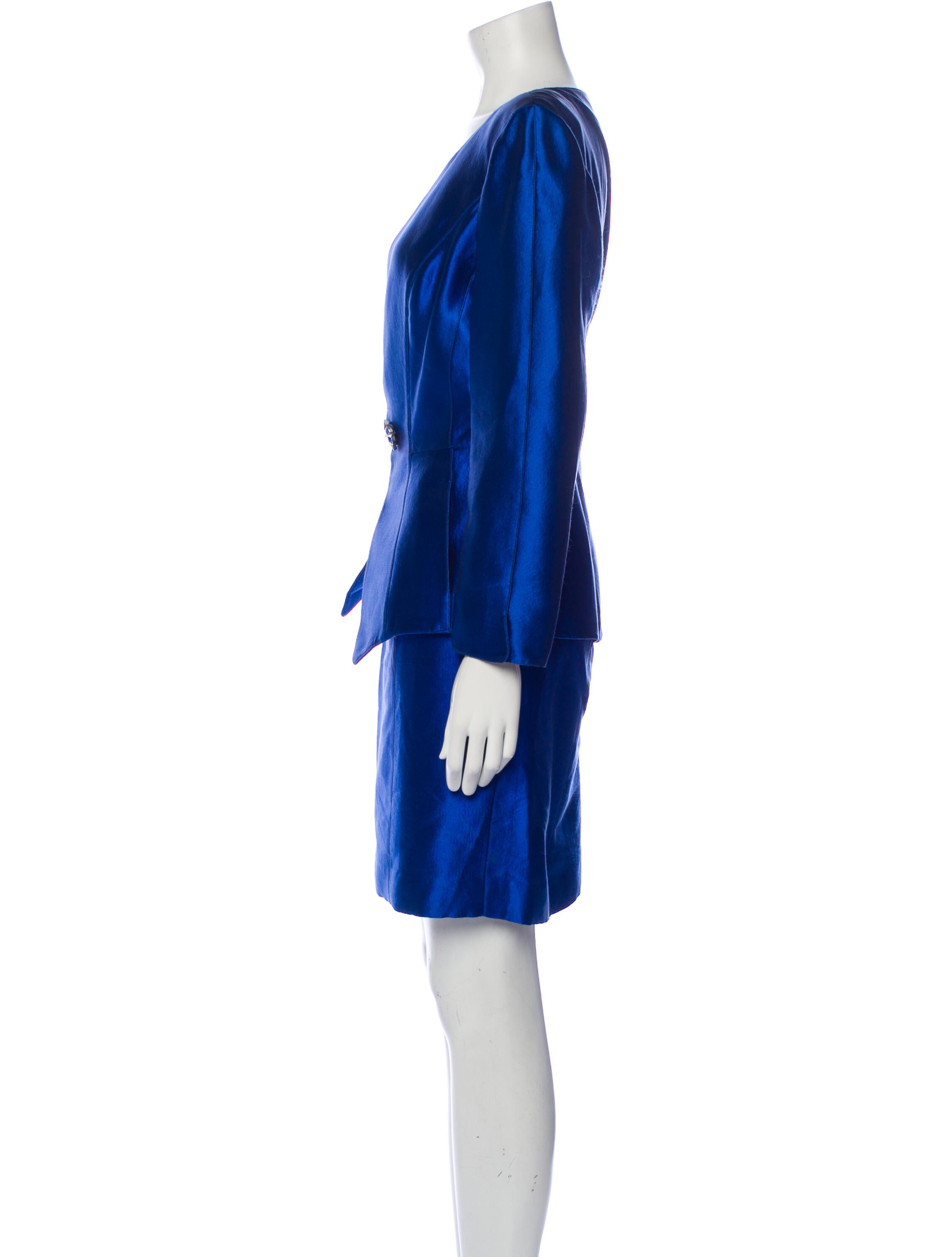 Thierry Mugler Vintage 1990's Skirt Suit