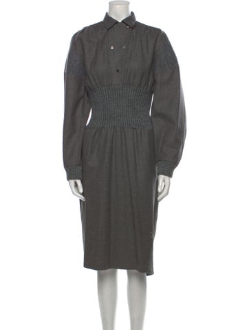 Thierry Mugler Dresses Vintage Midi Length Dress Us4, Fr36 | S