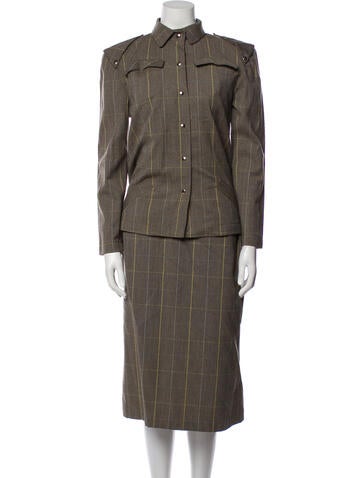 Thierry Mugler Suits and Sets Vintage 1970's Skirt Suit Us10, Fr42 | L