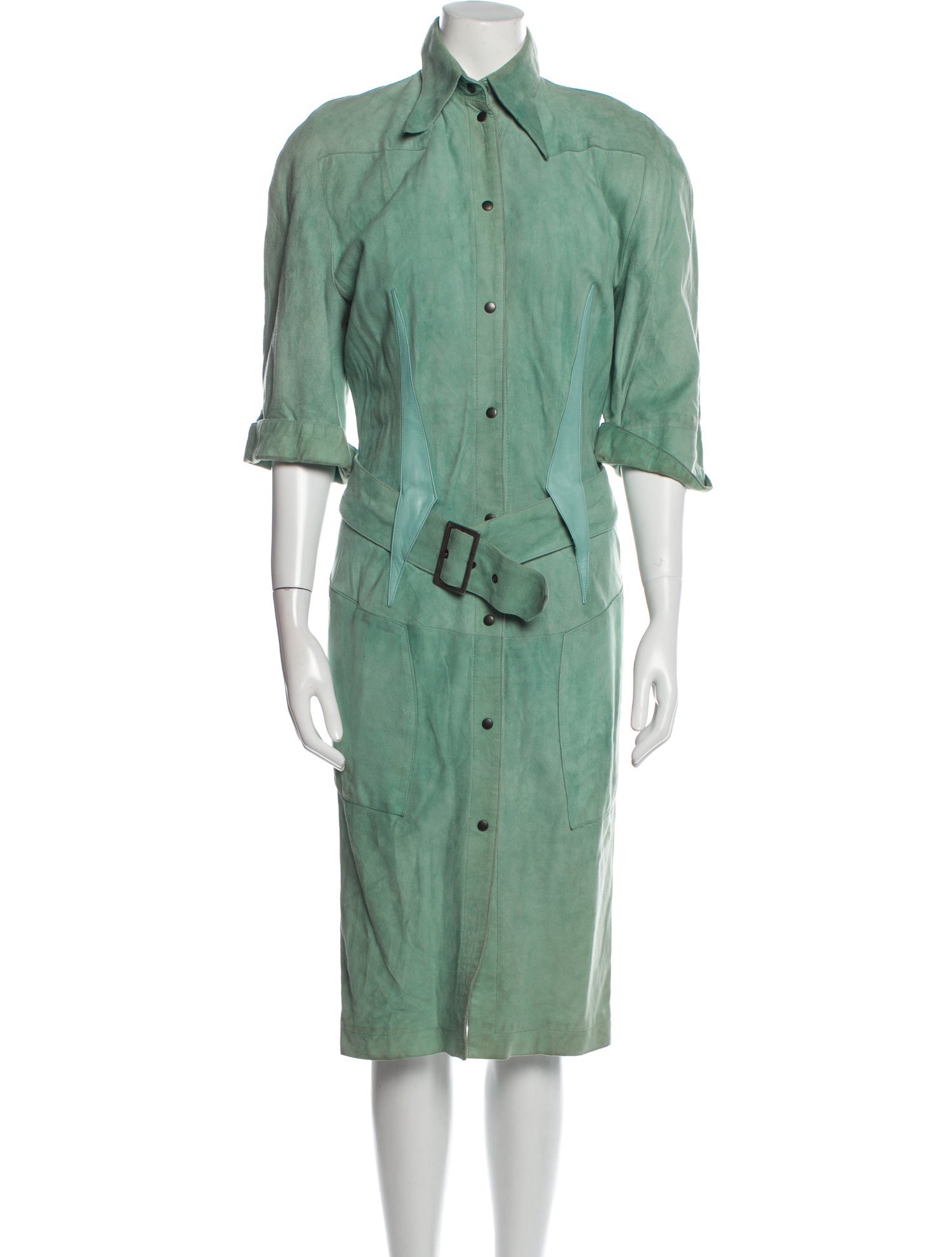 Thierry Mugler Vintage Midi Length Dress