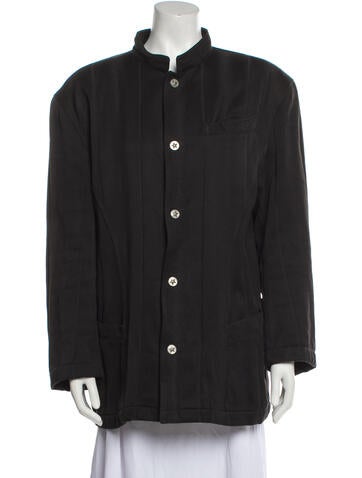 Thierry Mugler Outerwear Vintage Late 1980's - Early 1990's Overcoat L