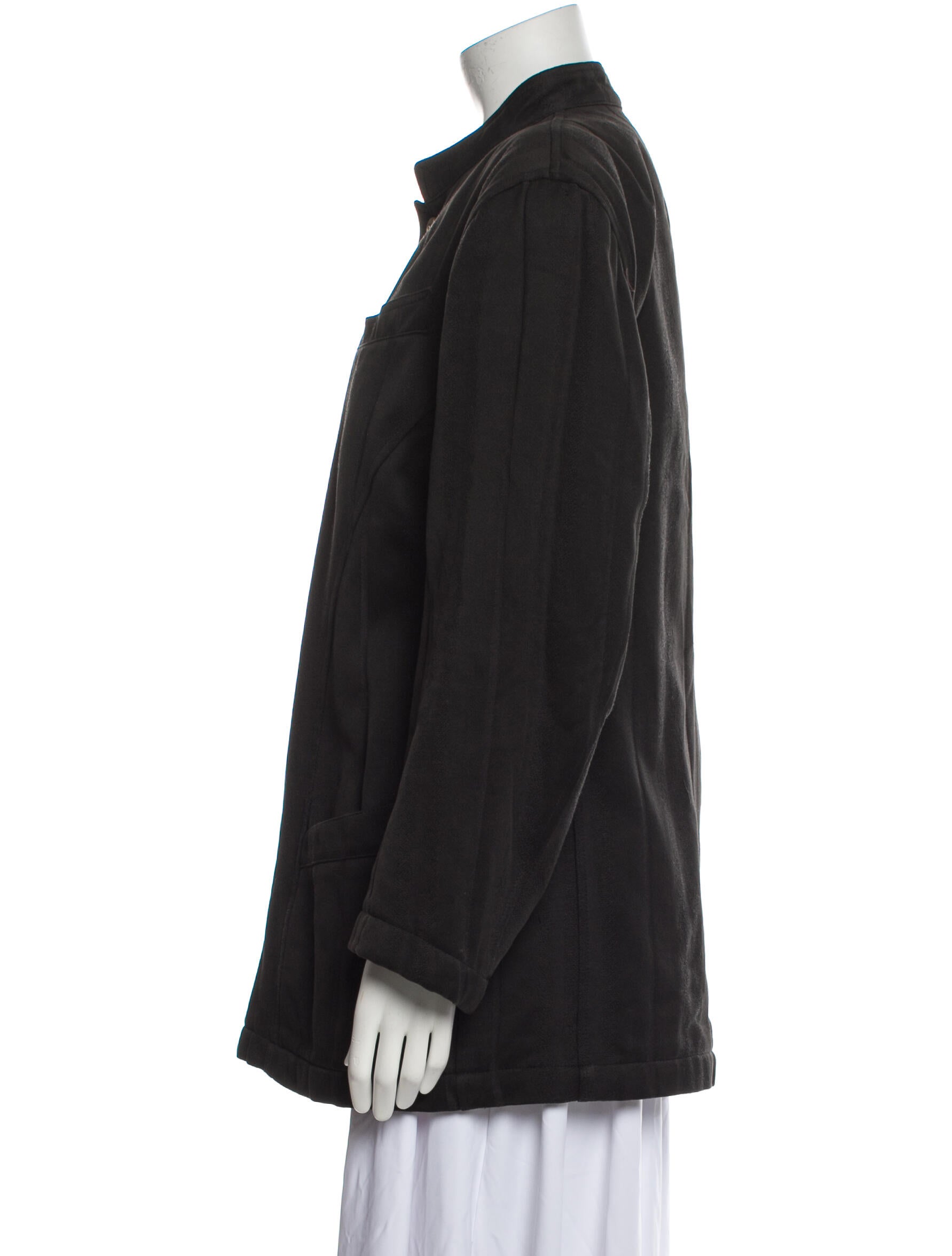 Thierry Mugler Vintage Late 1980's - Early 1990's Overcoat