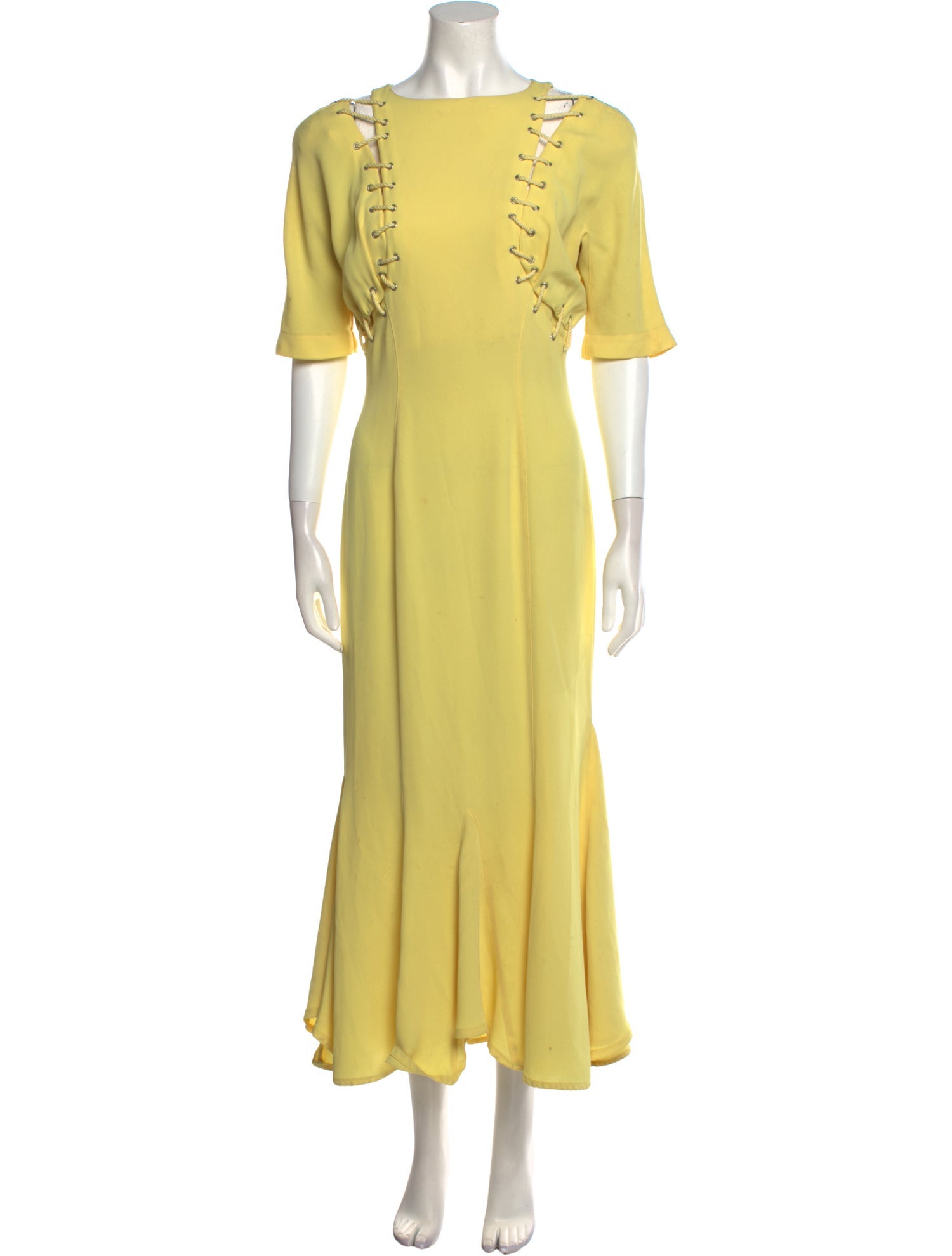 Thierry Mugler Vintage Long Dress