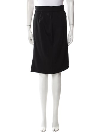 Thierry Mugler Vintage Knee-Length Skirt