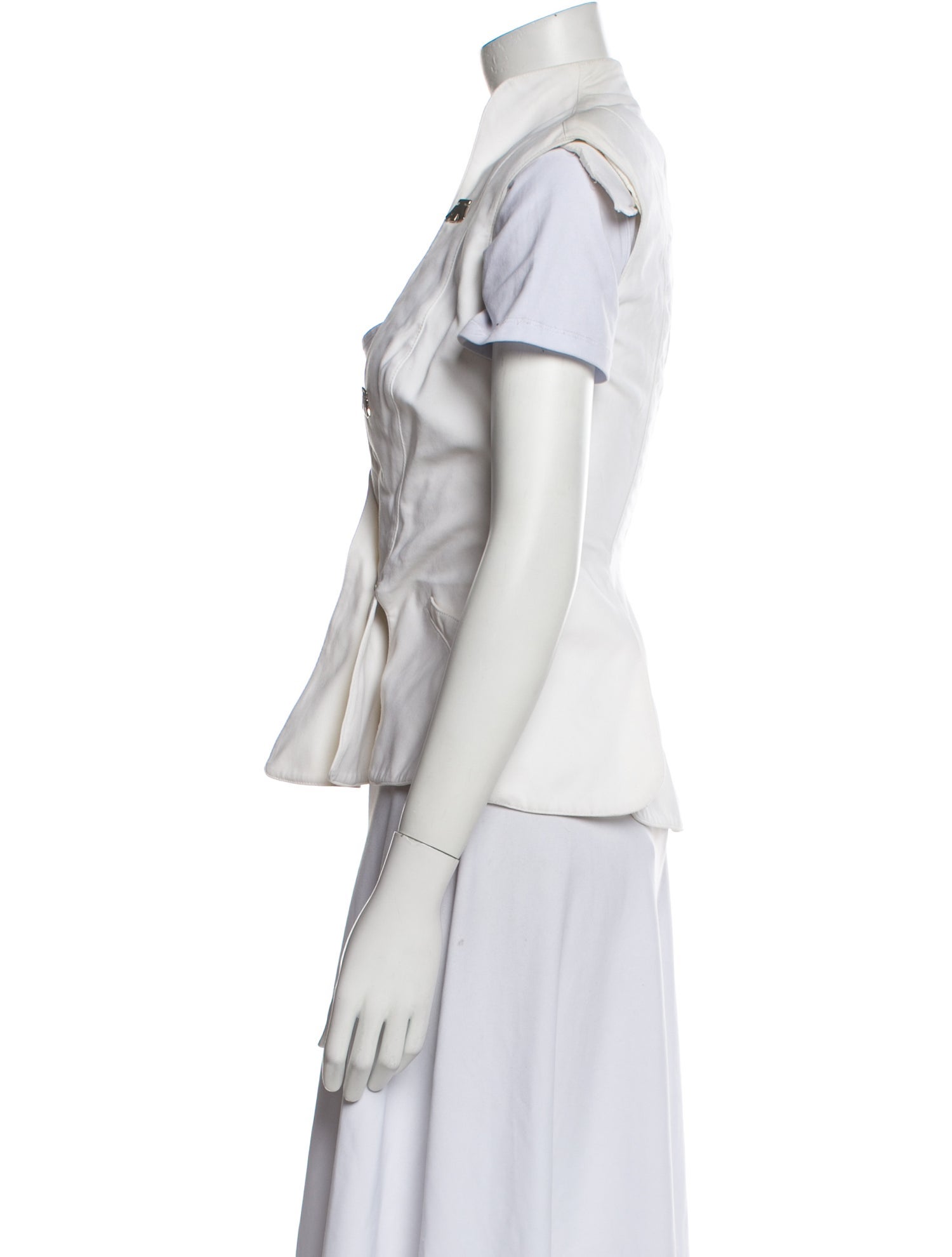 Thierry Mugler Activ Vintage 1980's Vest