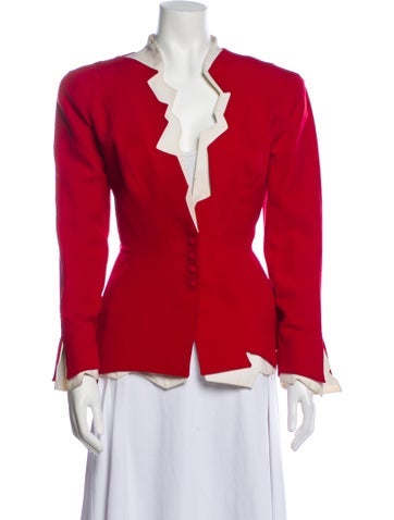 Thierry Mugler Jackets Vintage 1994 Evening Jacket Us10, Fr42 | L