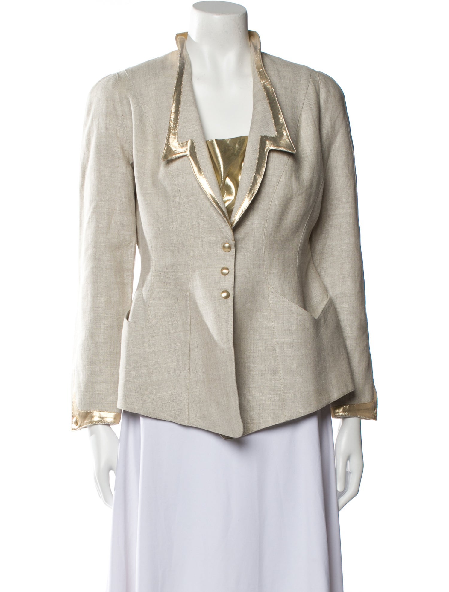 Thierry Mugler Vintage 1990's Blazer