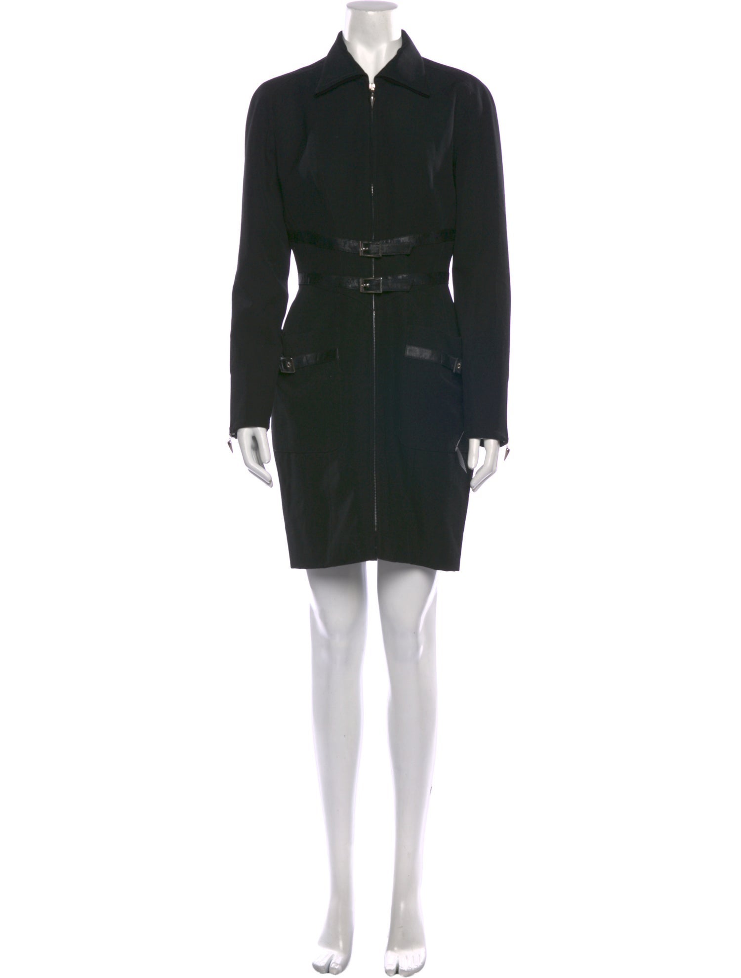 Mugler Vintage Mini Dress