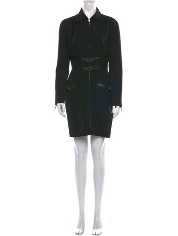 Mugler Dresses Vintage Mini Dress S