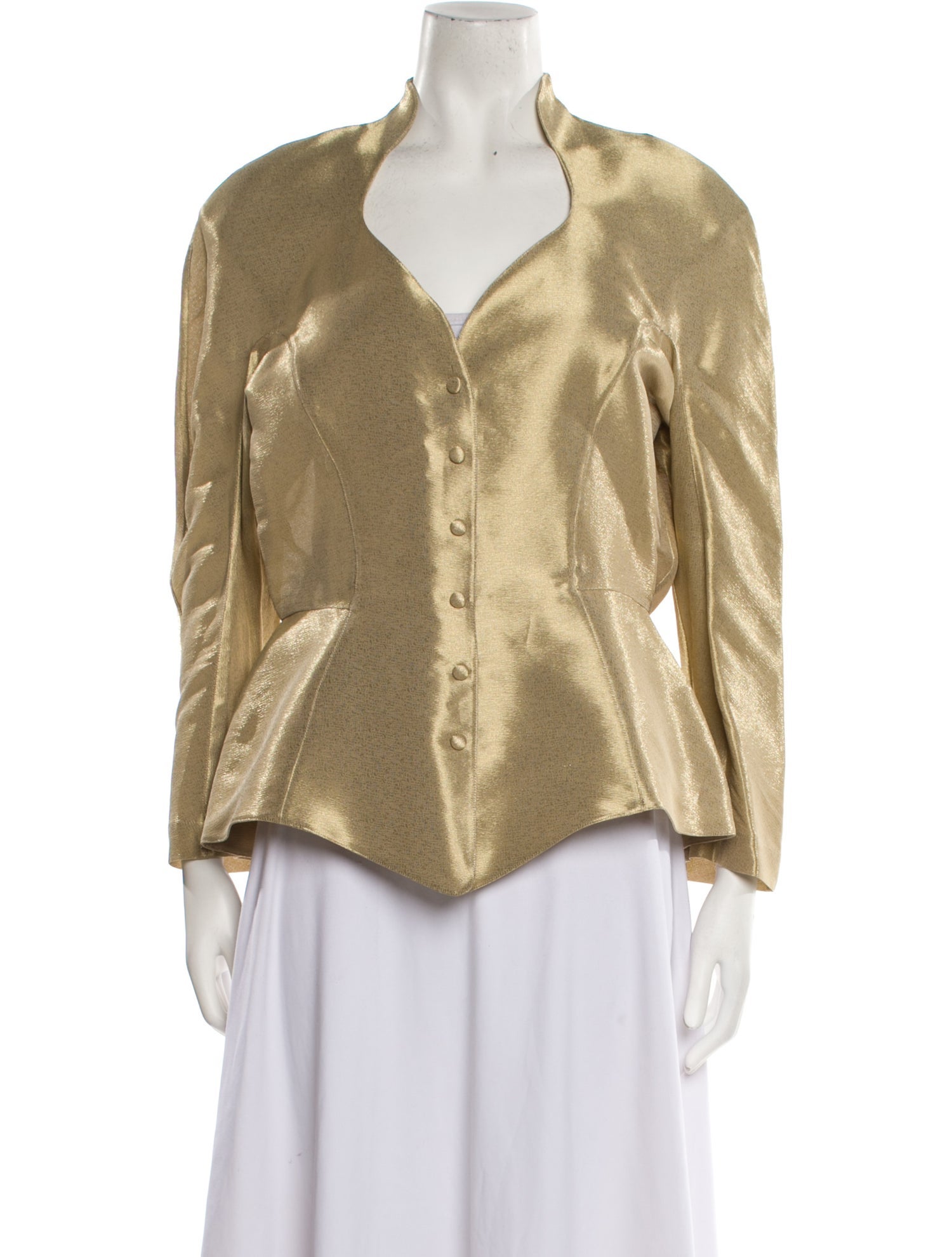 Thierry Mugler Vintage 1980's Jacket