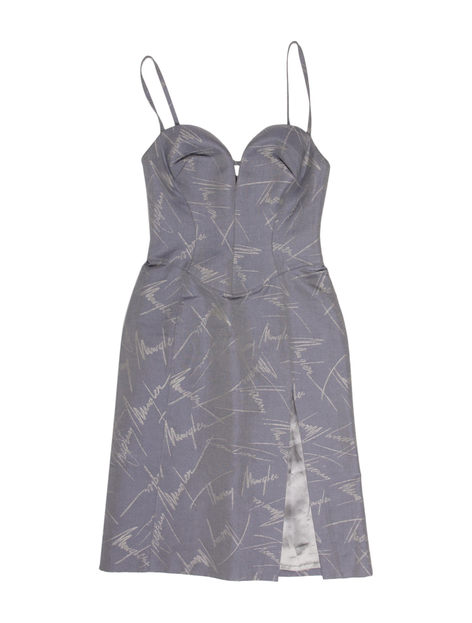 Thierry Mugler Vintage Signature Dress