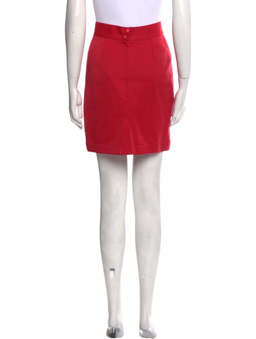 Thierry Mugler Mini Skirt