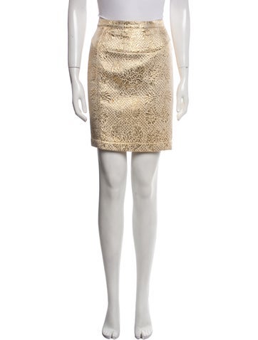 Thierry Mugler Skirts Vintage Mini Skirt Us8, Fr40 | M