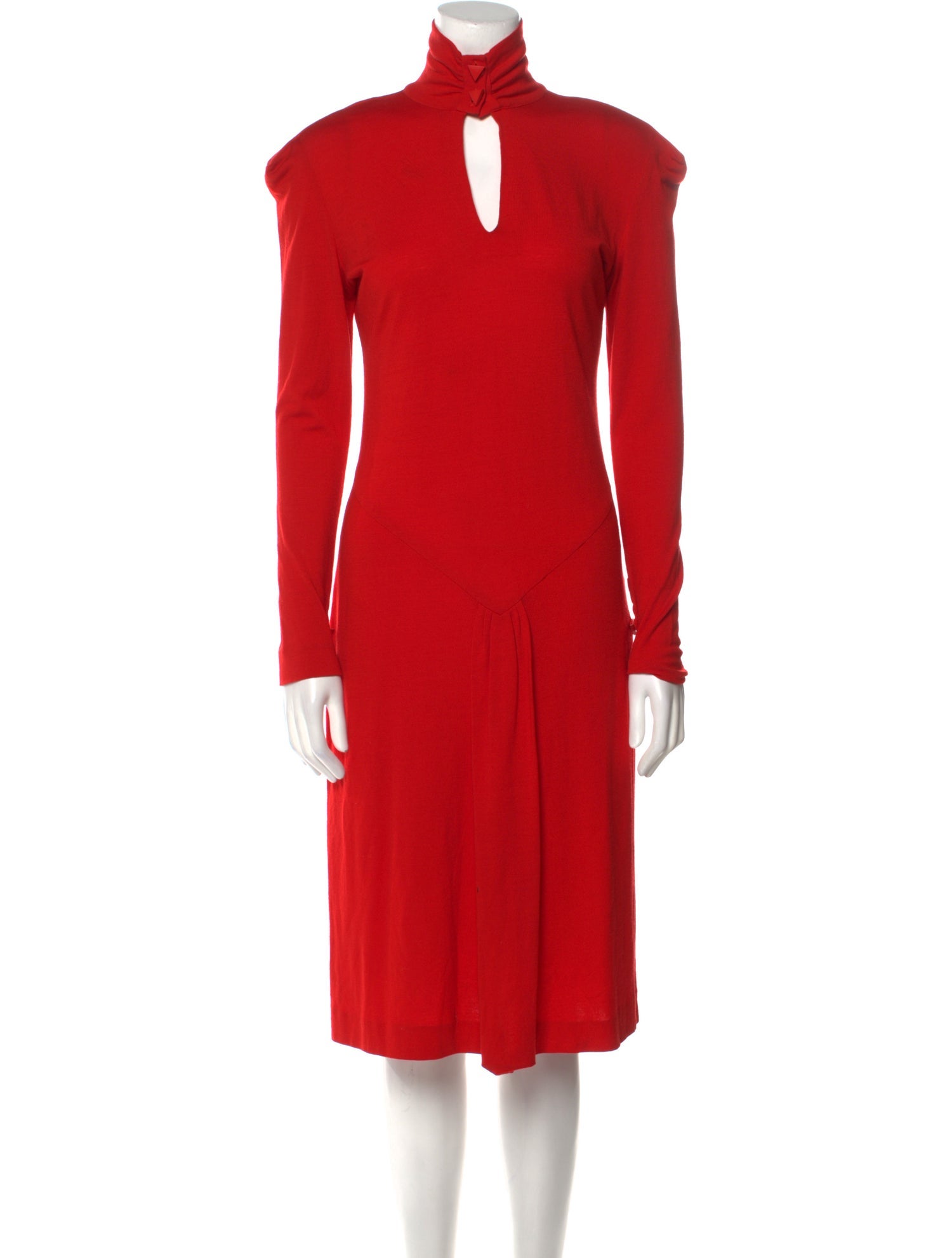 Thierry Mugler Vintage Knee-Length Dress
