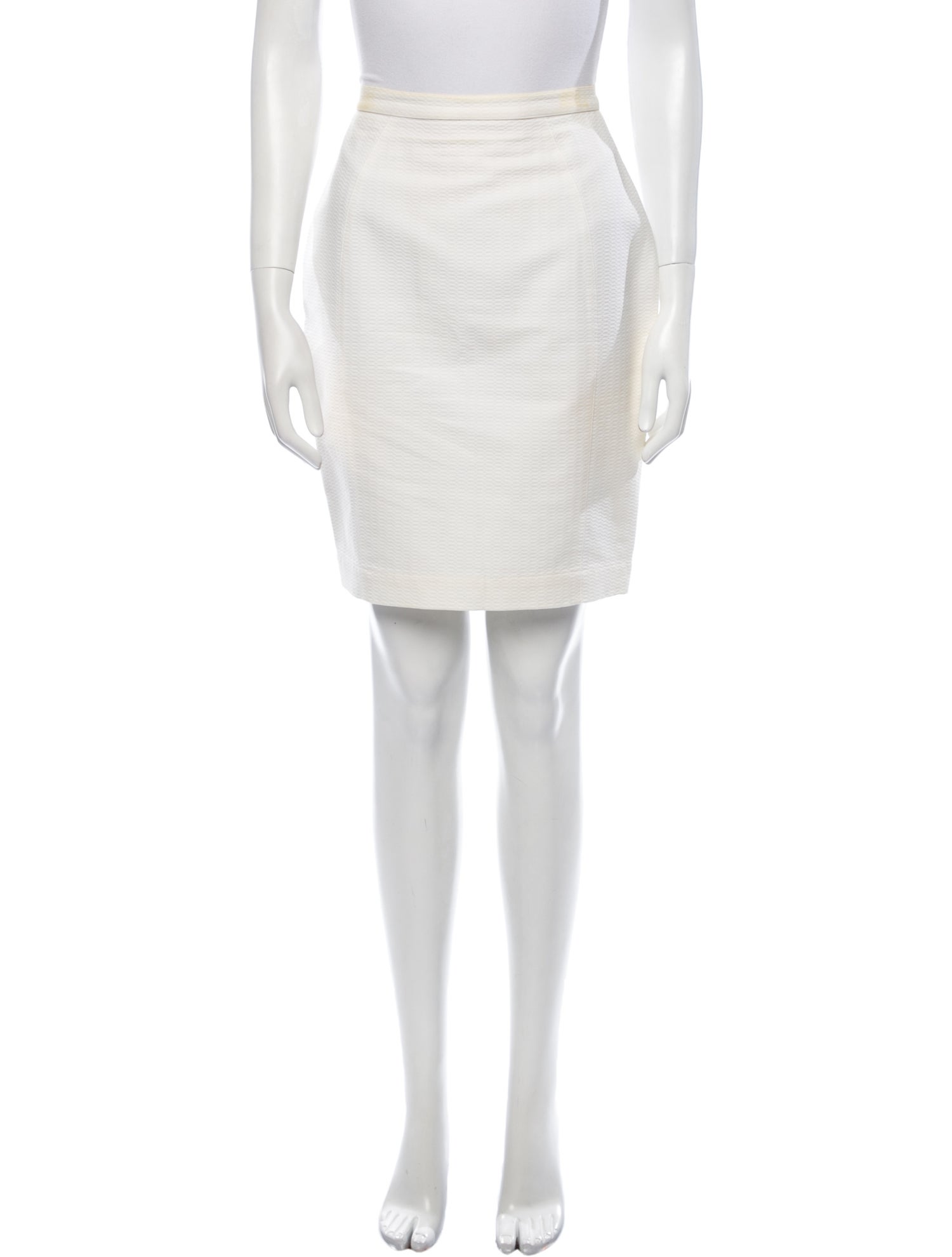 Thierry Mugler Vintage Midi Length Skirt