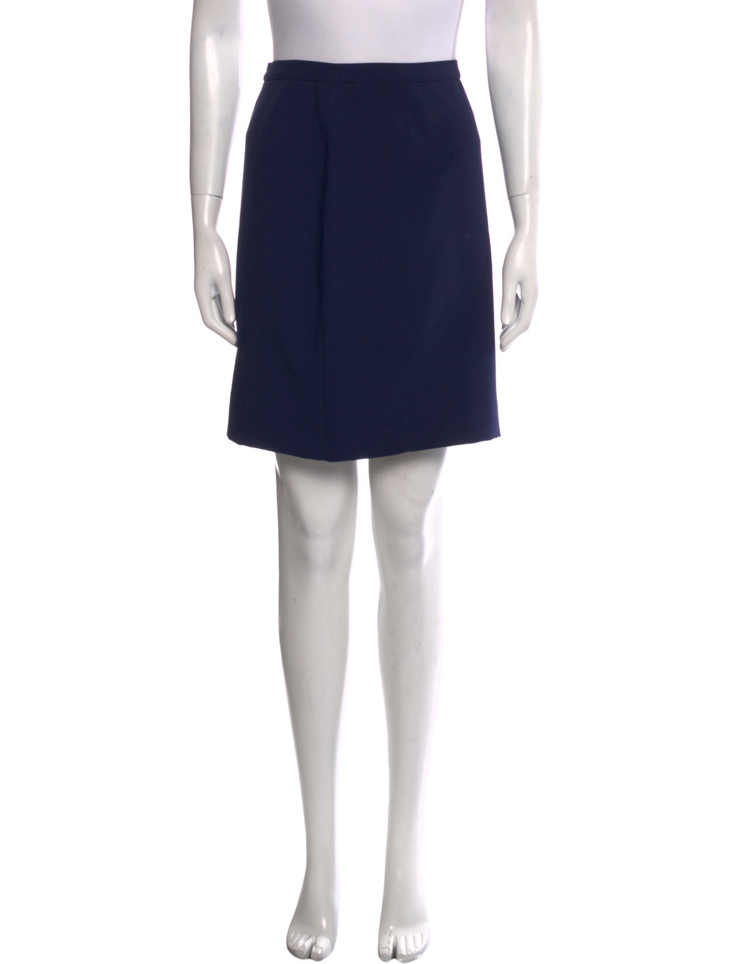 Thierry Mugler Vintage Knee-Length Skirt