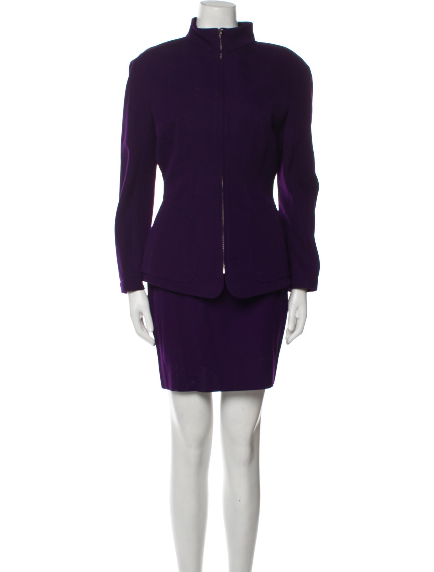 Thierry Mugler Vintage 1991 Skirt Suit