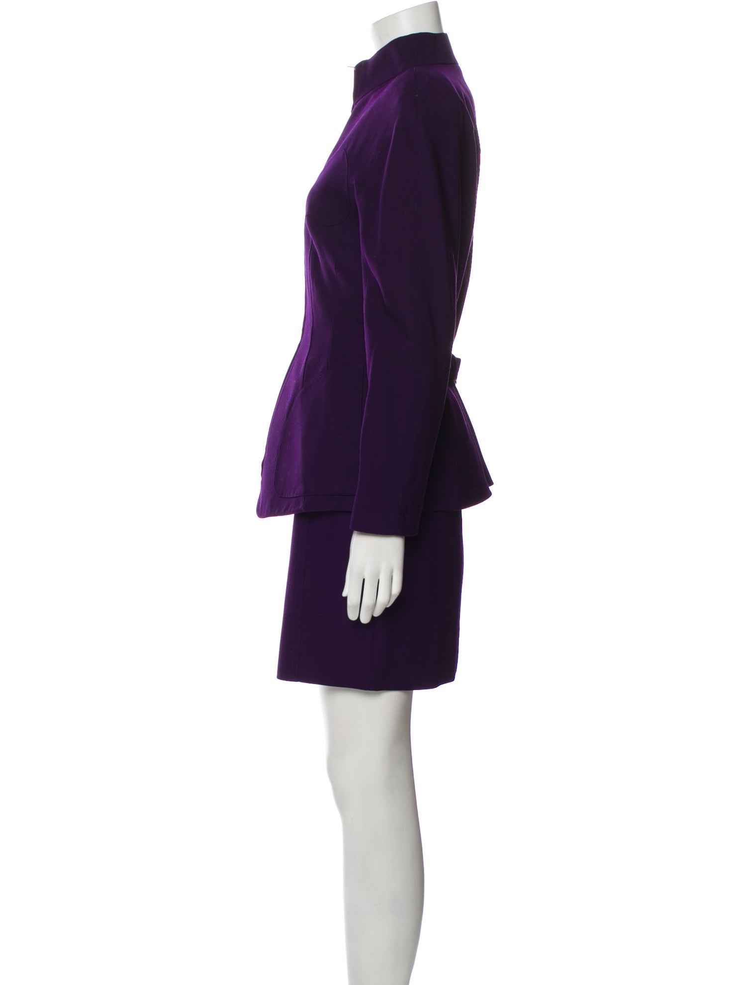 Thierry Mugler Vintage 1991 Skirt Suit