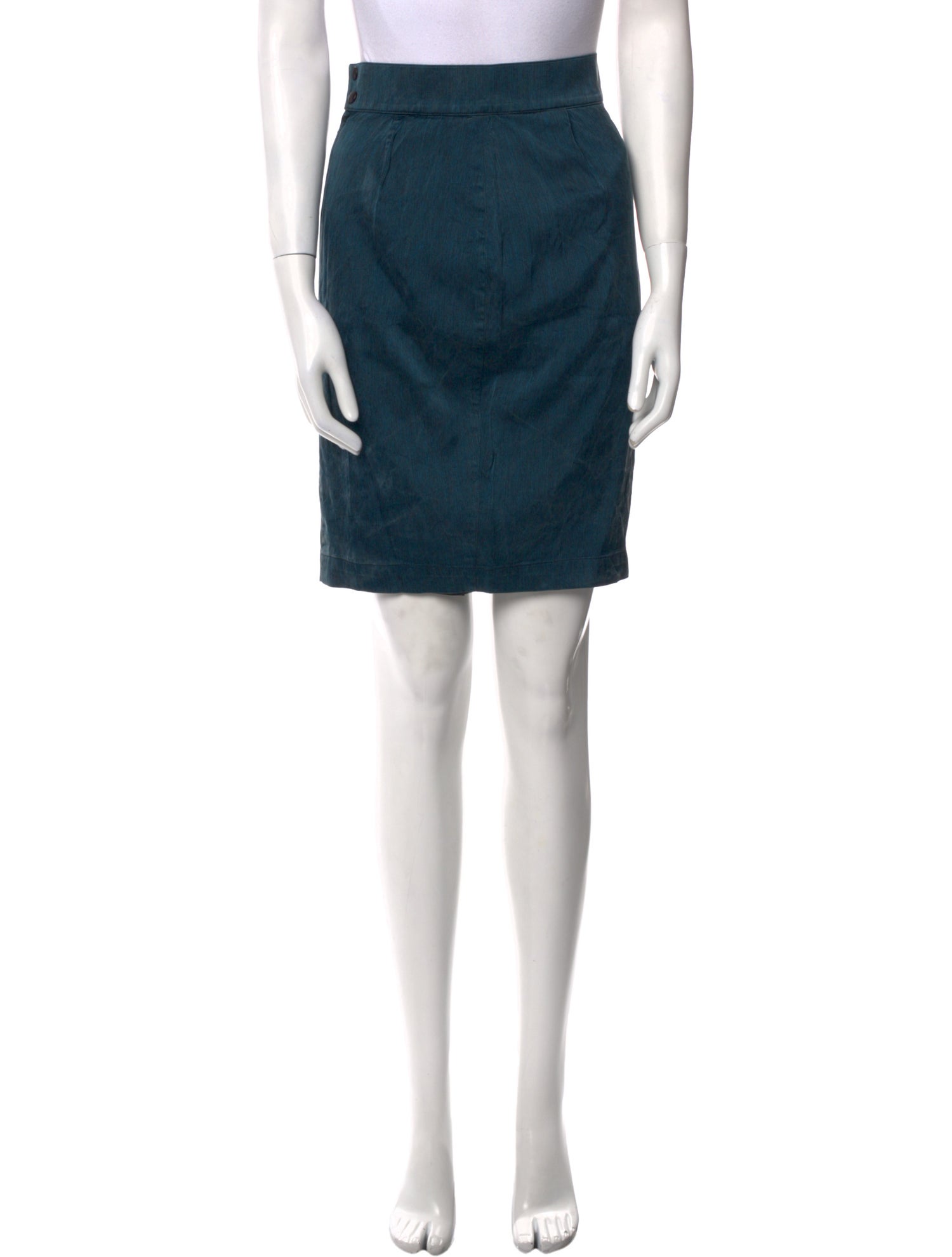 Thierry Mugler Vintage Knee-Length Skirt