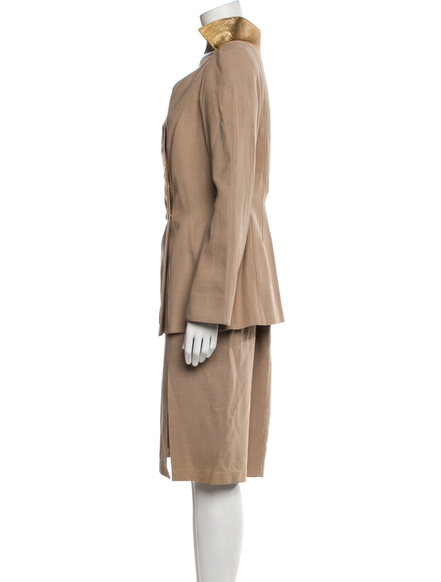 Thierry Mugler Vintage 2001 Skirt Suit