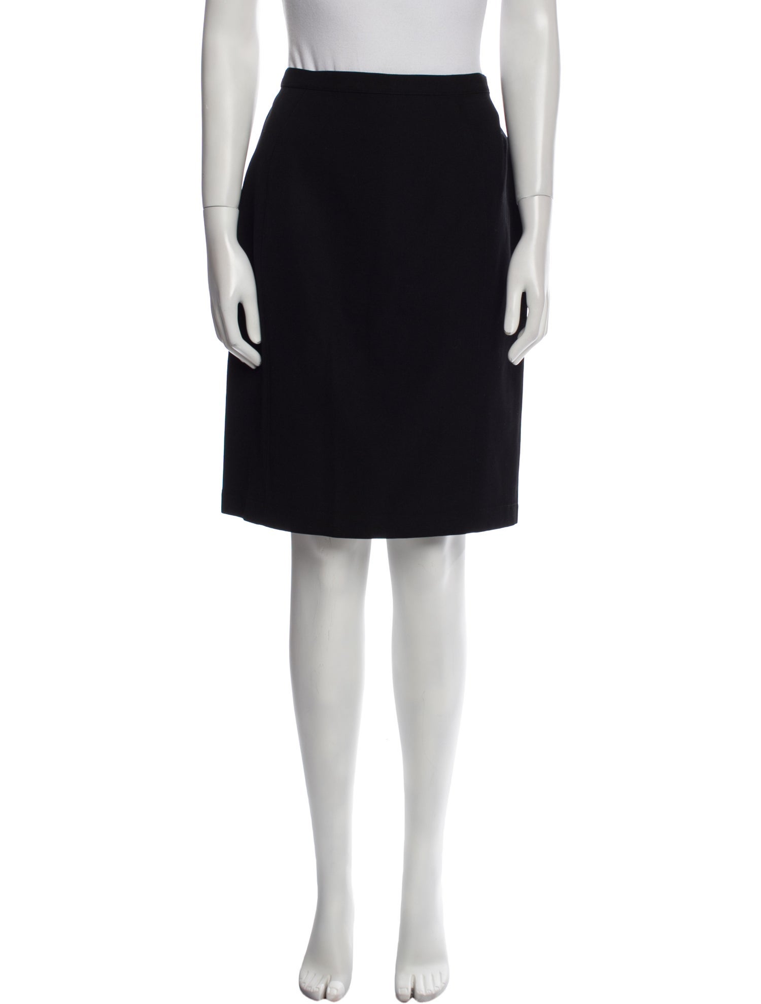 Thierry Mugler Vintage Knee-Length Skirt