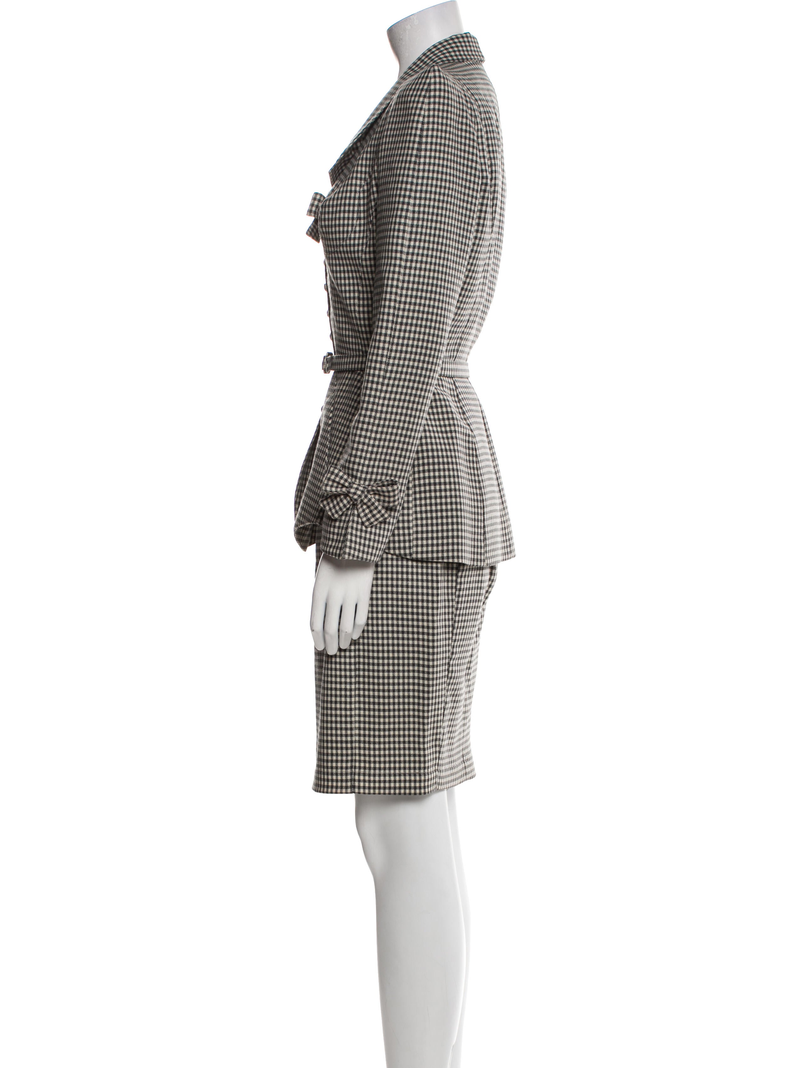 Thierry Mugler Vintage 1990's Skirt Suit