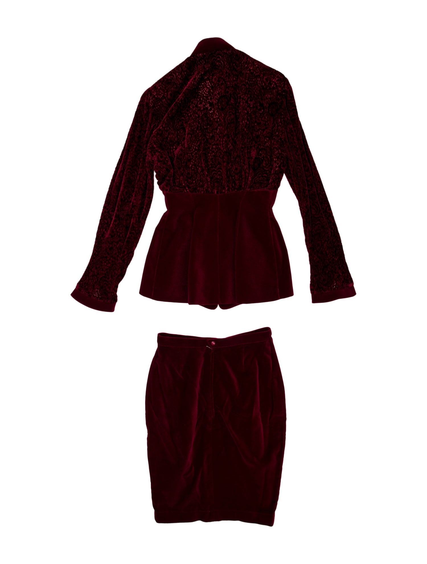 Thierry Mugler Vintage 1993 Skirt Suit