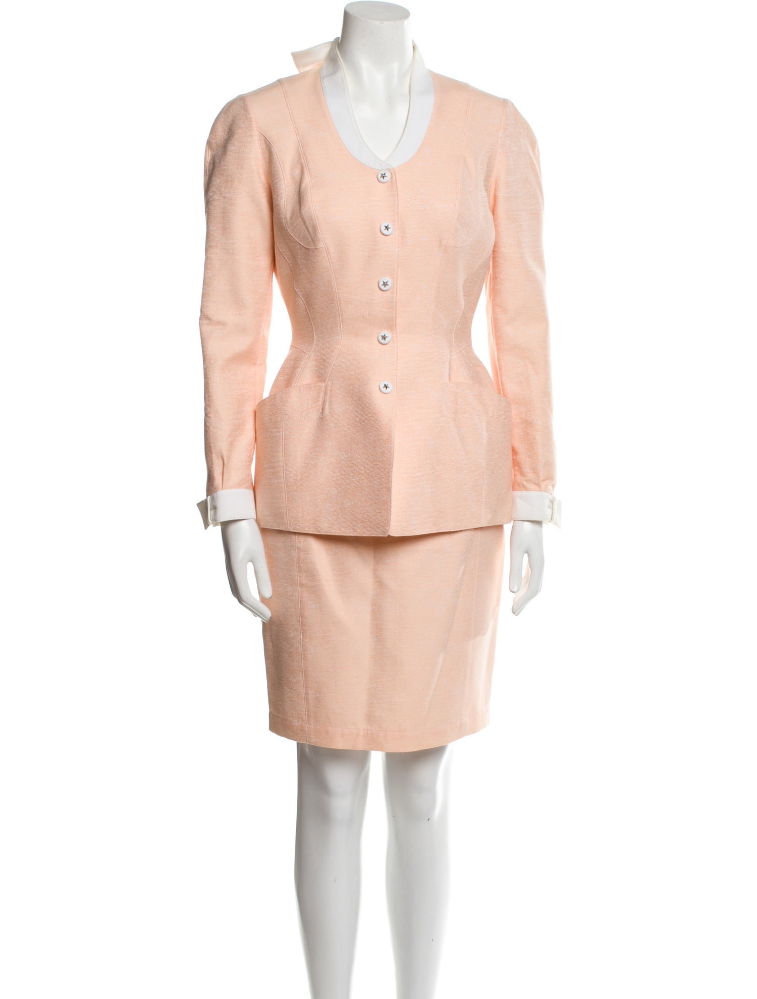 Thierry Mugler Vintage 1996 Skirt Set