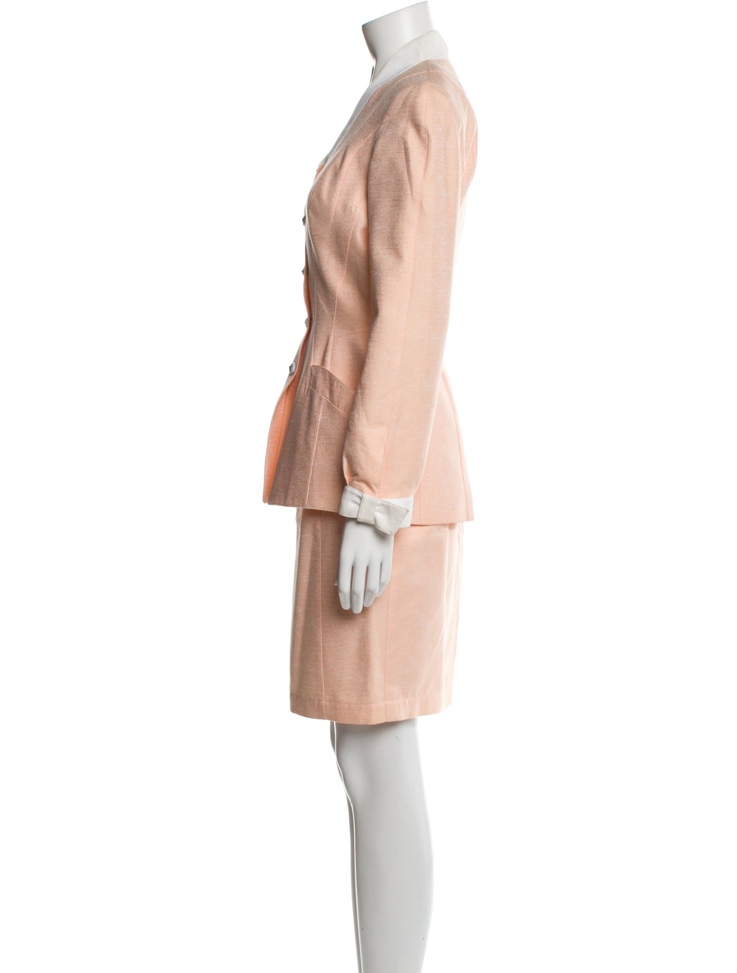 Thierry Mugler Vintage 1996 Skirt Set