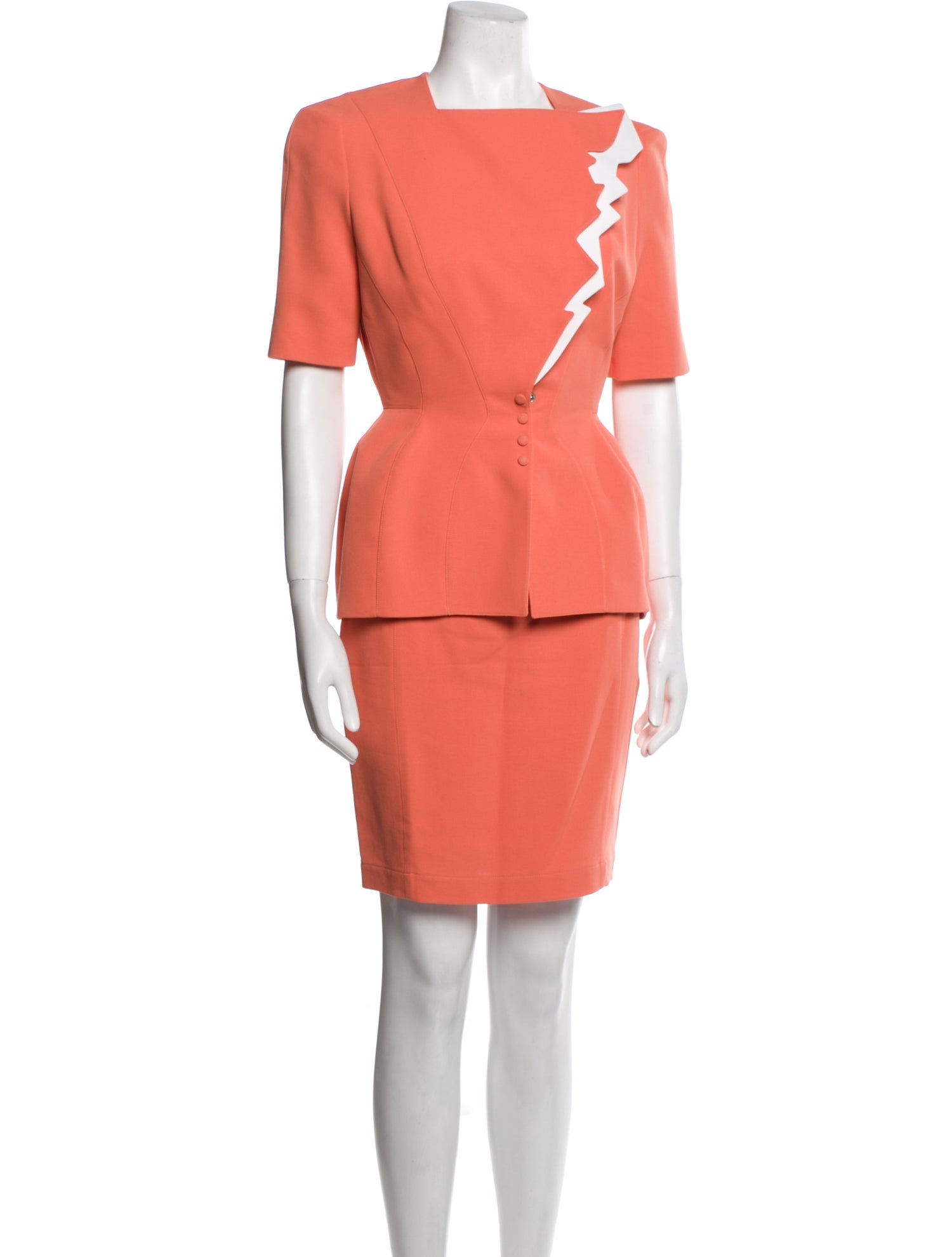 Thierry Mugler Vintage 1994 Skirt Suit