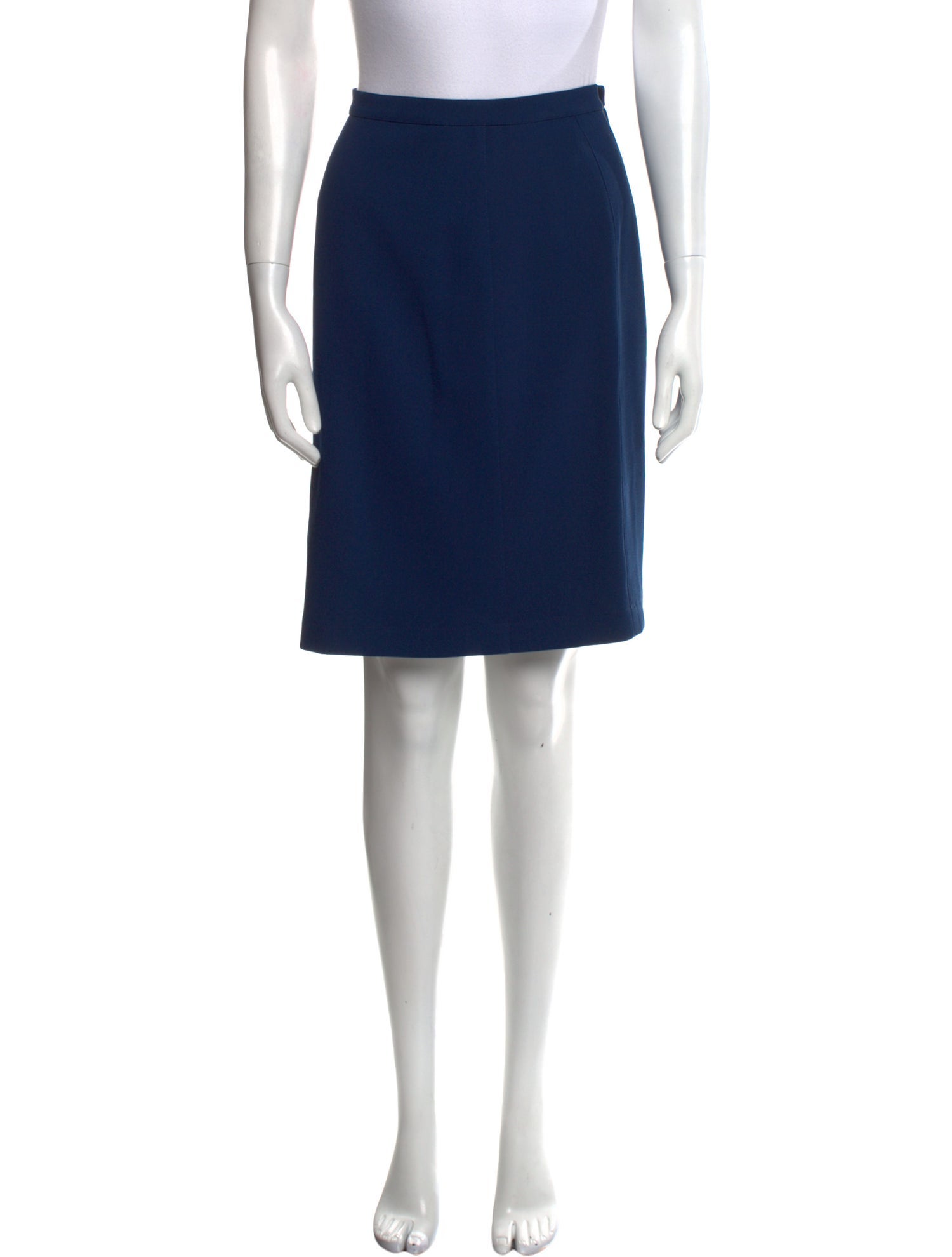 Thierry Mugler Vintage Knee-Length Skirt