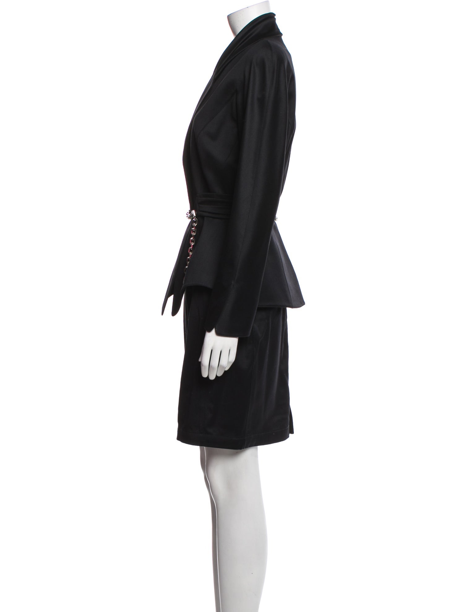 Thierry Mugler Vintage 1980's Skirt Suit