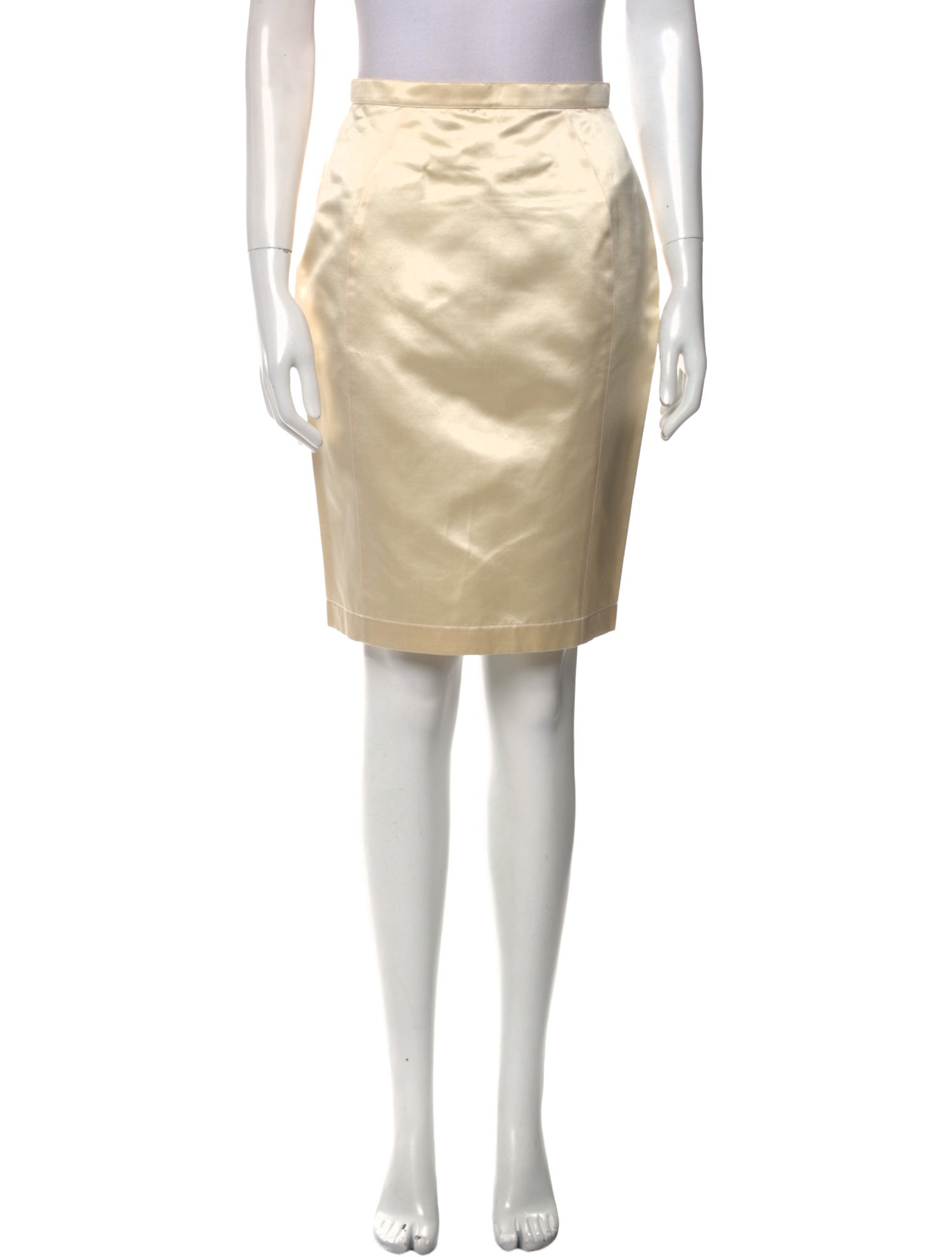 Thierry Mugler Vintage Knee-Length Skirt