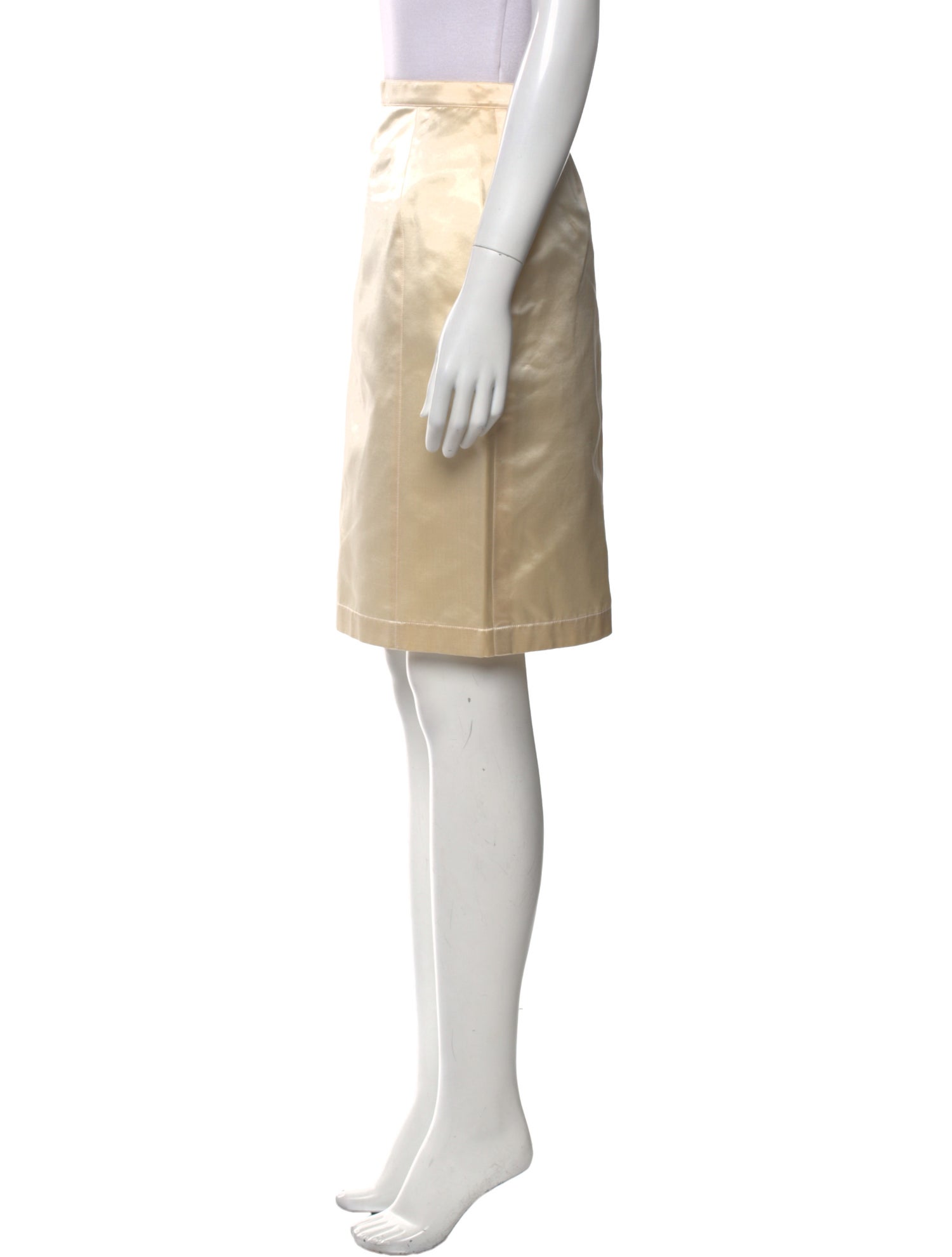 Thierry Mugler Vintage Knee-Length Skirt