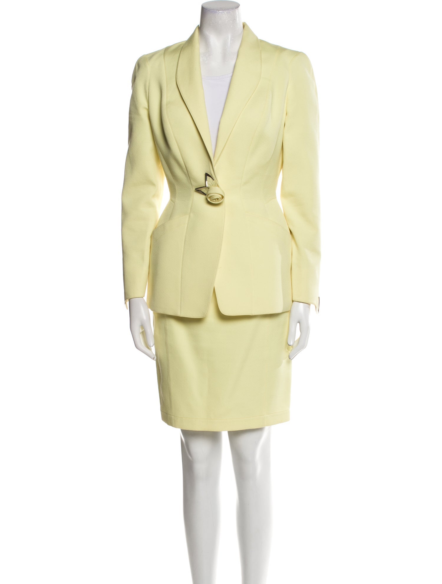 Thierry Mugler Vintage 1995 Skirt Suit