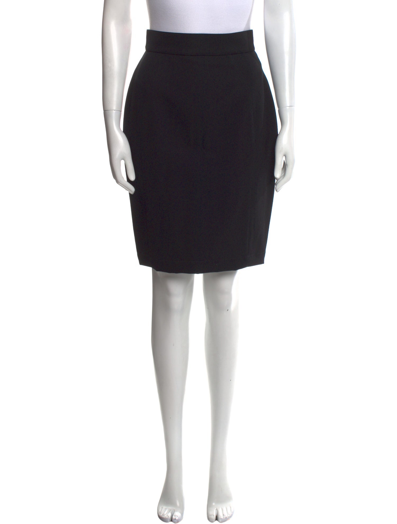 Thierry Mugler Vintage Knee-Length Skirt